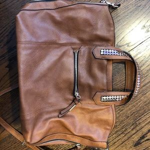 Clothes, bags, home.